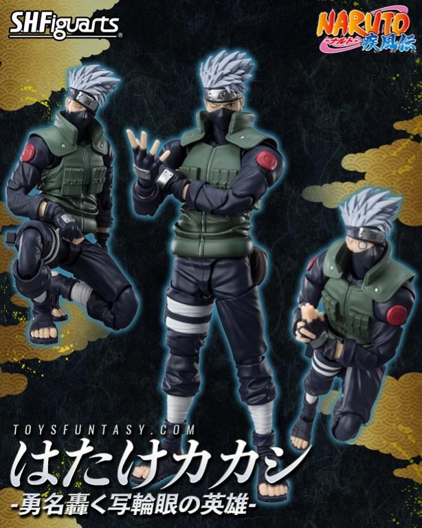 Hatake Kakashi (Famed Sharingan Hero) - S.H.Figuarts - Naruto: Shippuden -  Bandai