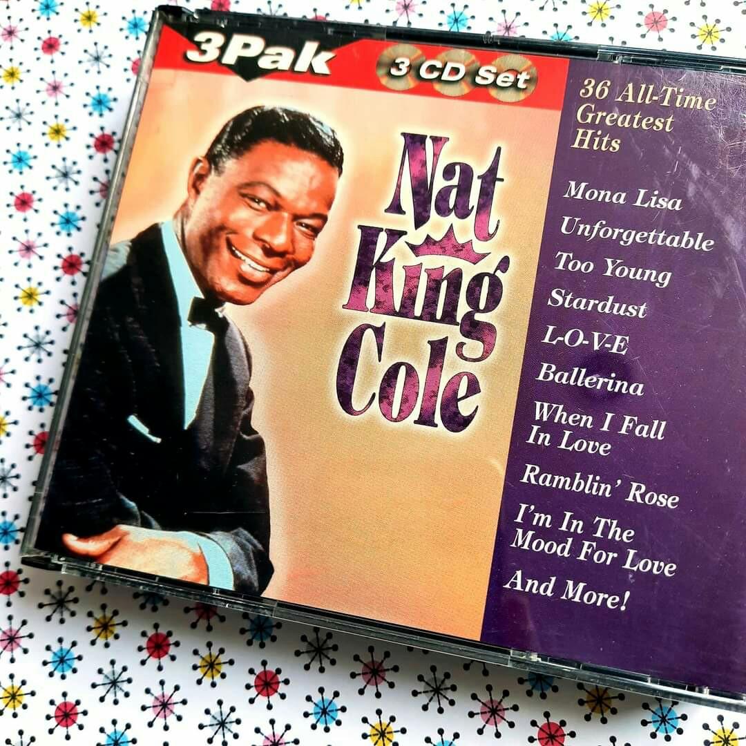 Nat King Cole Cd 36 All Time Greatest Hits 3 Disc Set Hobbies Toys