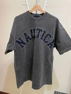 NAUTICA 水洗重磅短袖