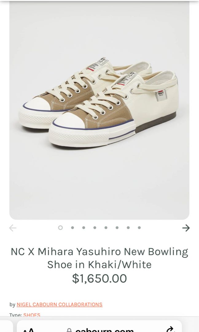 Nc x mihara yasuhiro outlet shoes