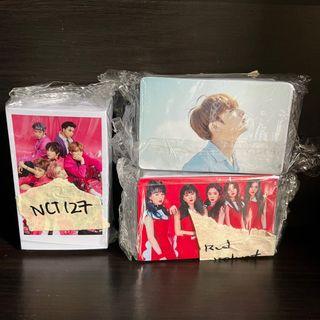 NCT127 | BTS | RED VELVET LOMO CARD / PHOTOCARD PACK