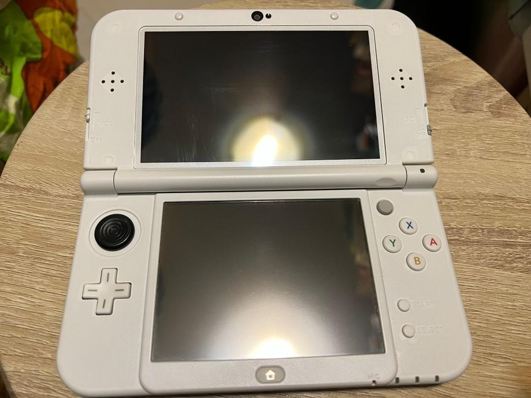 new3dsll 珍珠白開心機, 電子遊戲, 電子遊戲機, Nintendo 任天堂