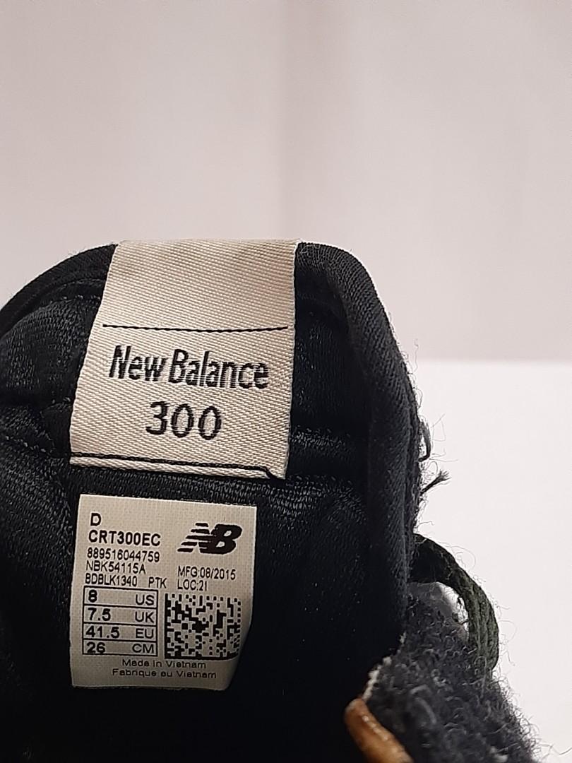 New Balance CRT300 Felt Pack Wool Black