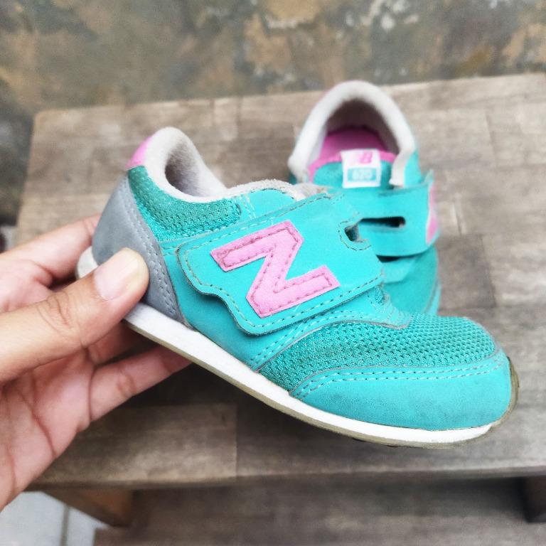 New Balance Kids Sepatu Anak 620 Original 1 2 tahun