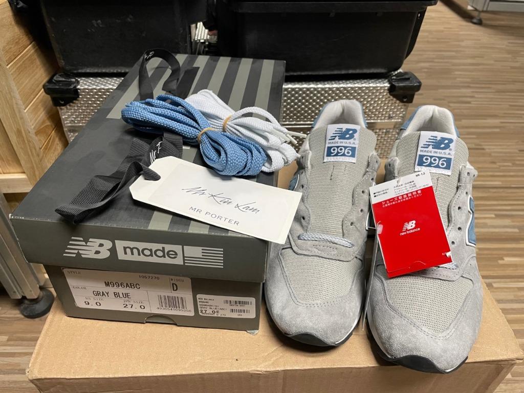 NEW BALANCE M996ABC 996 ABC Mart Carousell