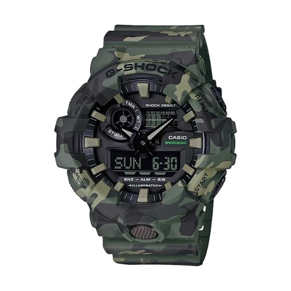 NEW Casio G Shock Camouflage Resin Mens Watch GA 700CM 3ADR