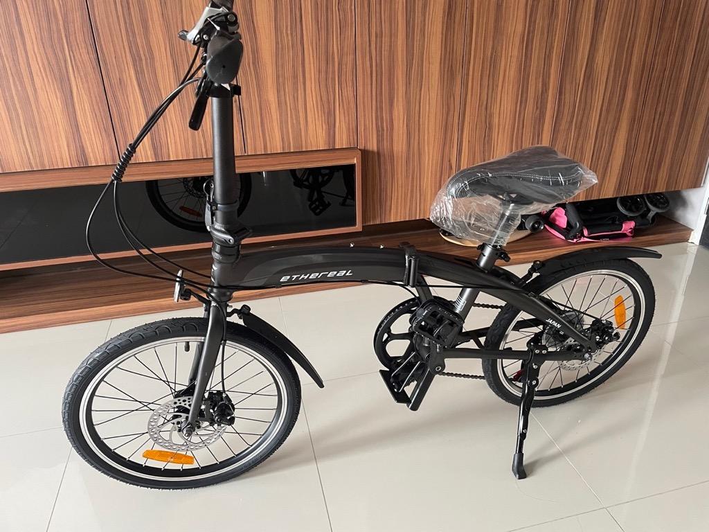 [NEW] Ethereal EF20D Foldable Bike Shimano 7 Speed (Best Value Bike in