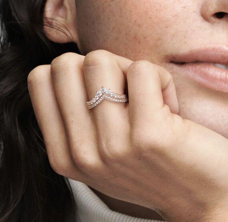 Princess wishbone pandora sale