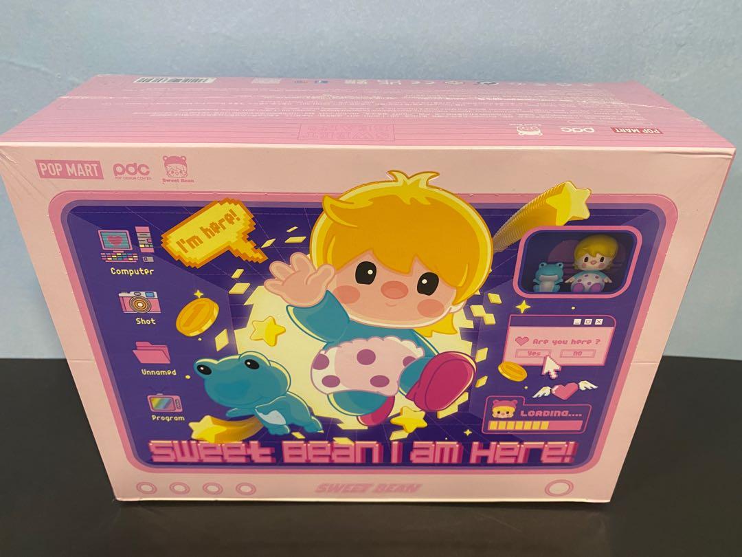 [NEW] Pop Mart Sweet Bean I’m Here Series Whole Box May Have