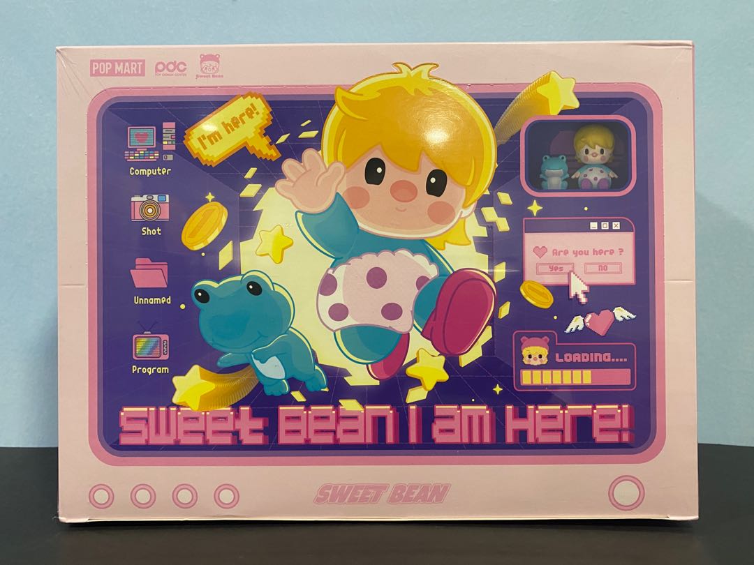 [NEW] Pop Mart Sweet Bean I’m Here Series Whole Box May Have