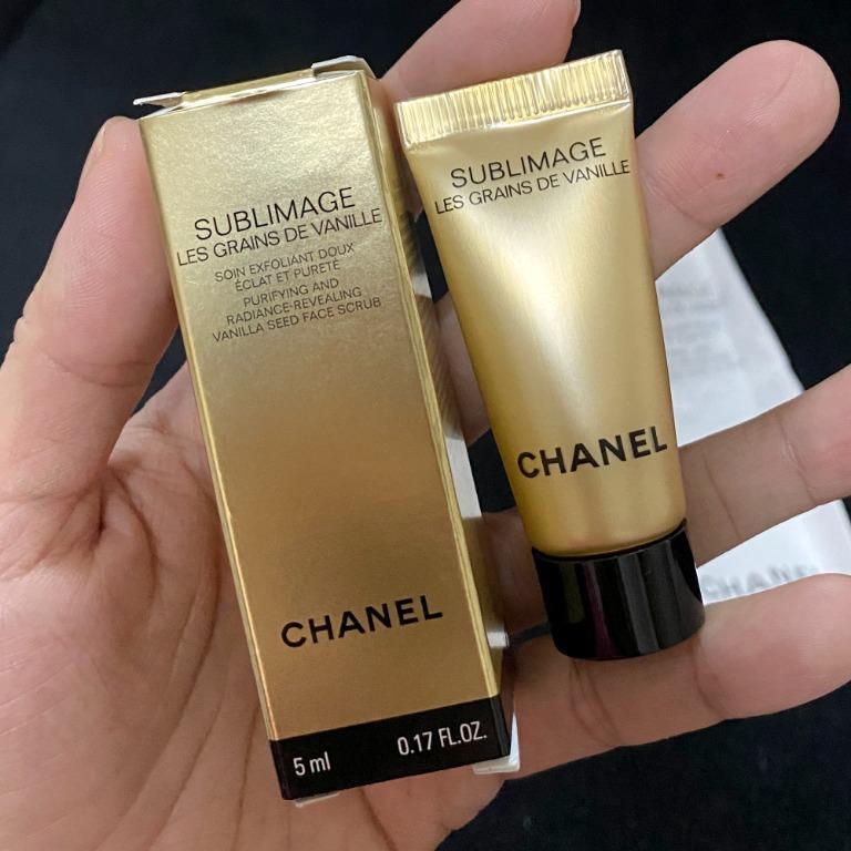 Chanel Sublimage Les Grains De Vanille Purifying & Radiance Revealing Scrub  50ML
