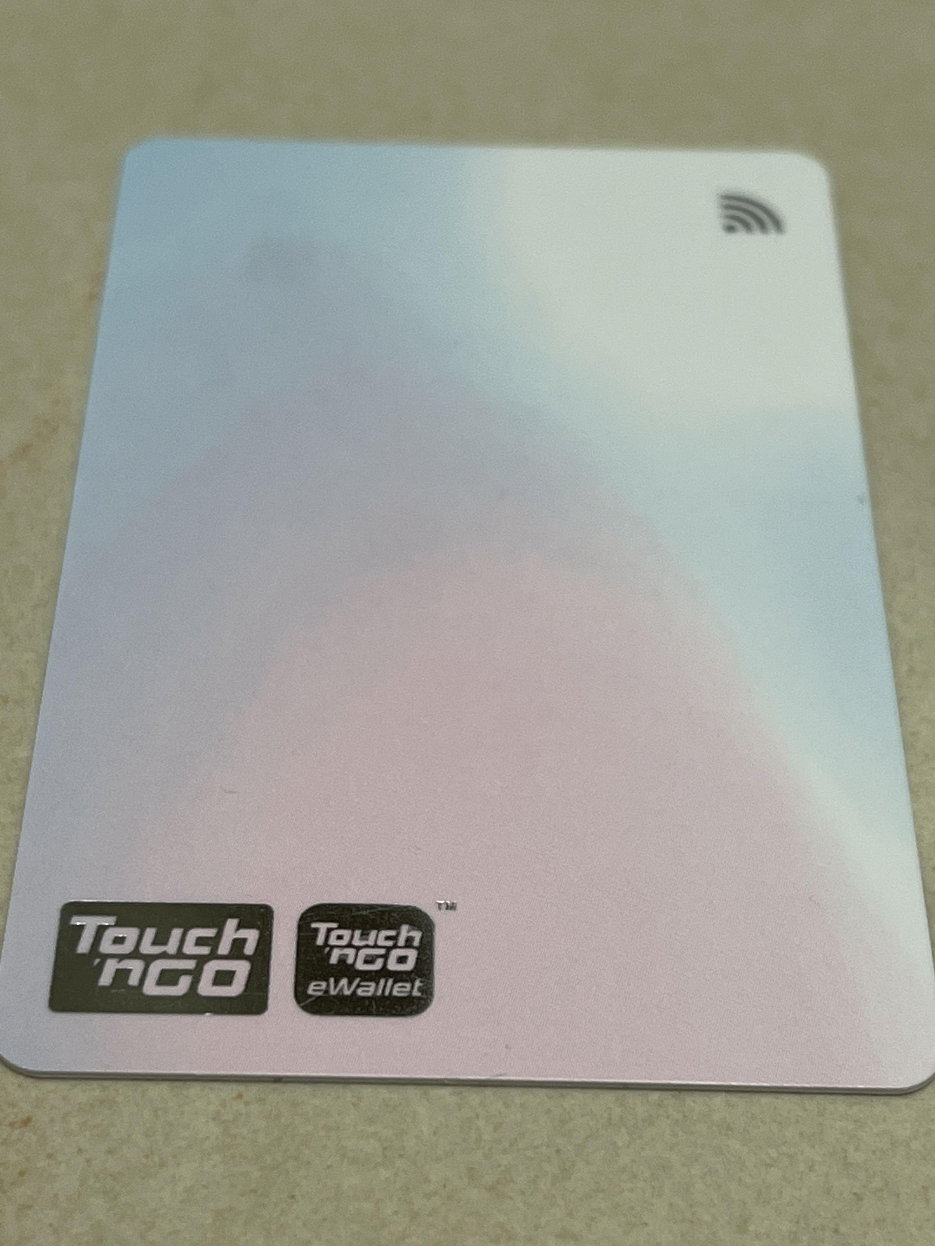 NFC Touch and Go (Touch n Go) card Preloaded with RM50 value Ready ...