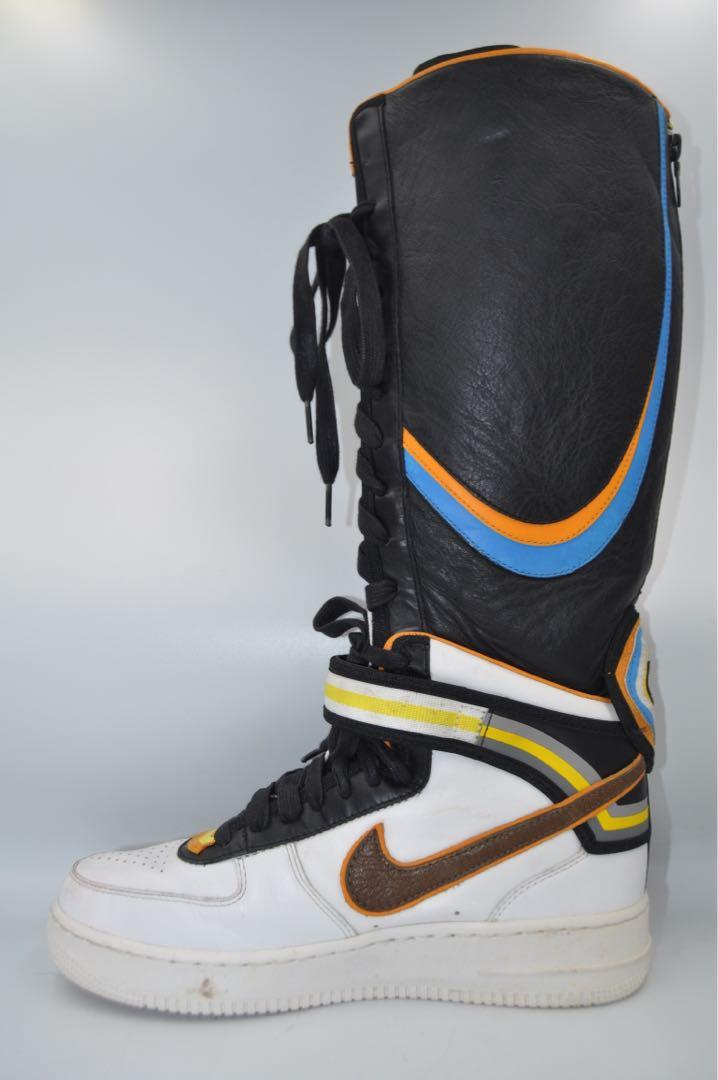 Air force 1 boot tisci white online