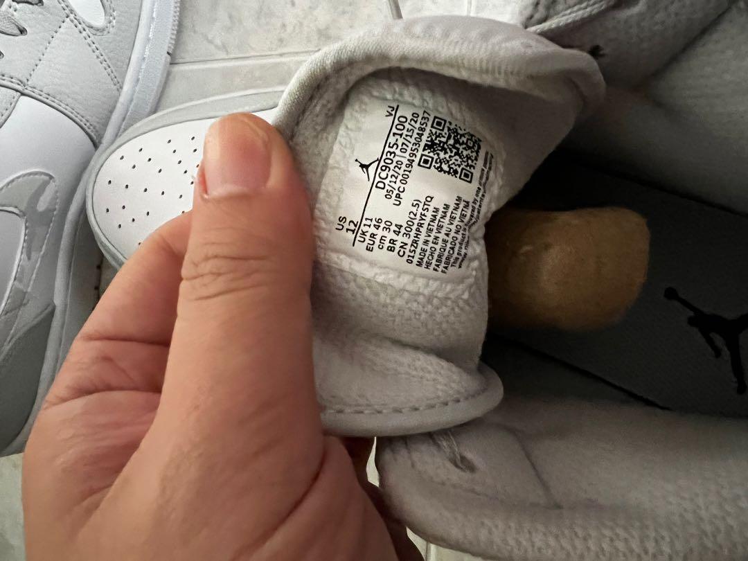 Air jordan 1 mid 44 top
