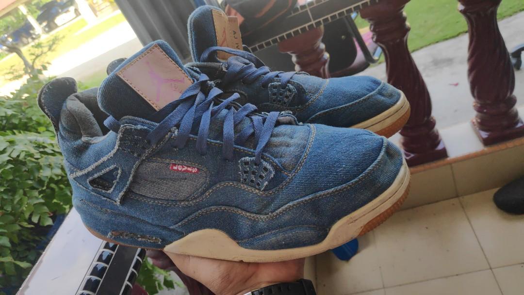 Jordan hotsell levis shoes