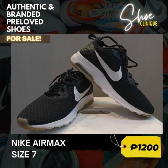 Nike air max size 7 sale store