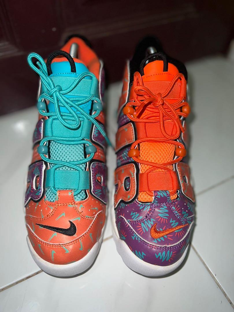 Nike air uptempo hot sale what the 90s