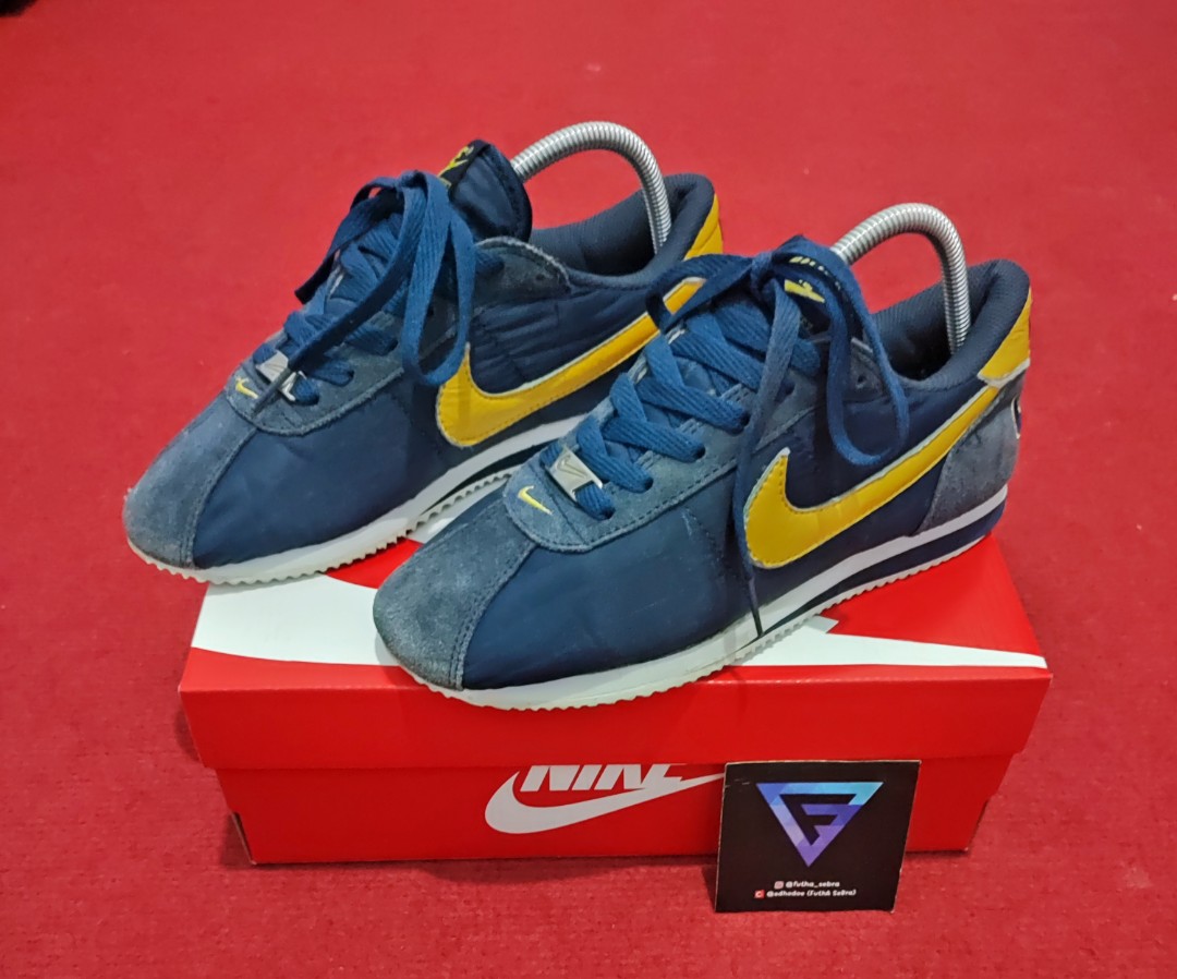 Nike cortez vintage blu Clearance