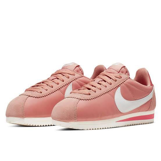 Nike Cortez Rose Gold Pink / Rose Gold Light Redwood Women's / WMNS, Women's  Fashion, Footwear, Sneakers on Carousell