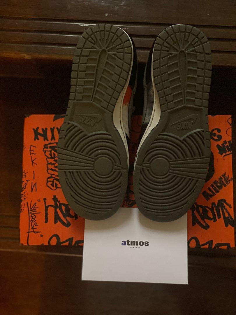 dunk low red and black