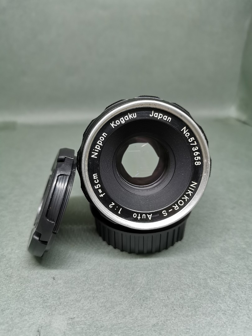 Nikon Nikkor-S Auto 5cm f2.0 non ai, 攝影器材, 鏡頭及裝備- Carousell