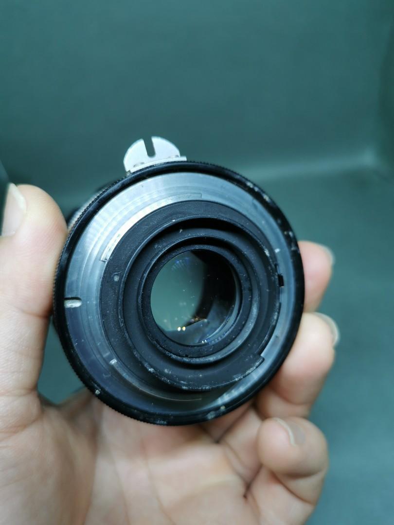 Nikon Nikkor-S Auto 5cm f2.0 non ai, 攝影器材, 鏡頭及裝備- Carousell