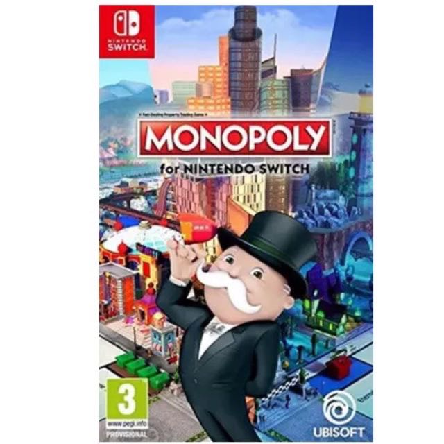 Monopoly nintendo switch online digital