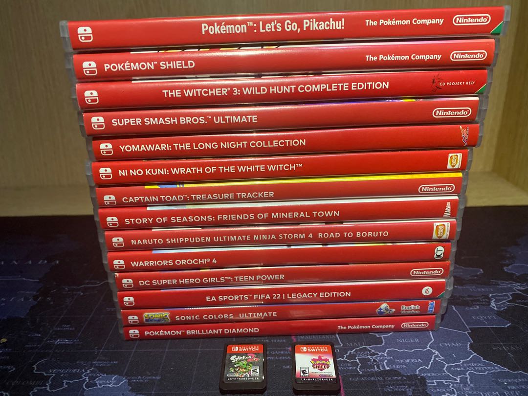 Nintendo switch games for sale only, Video Gaming, Video Games