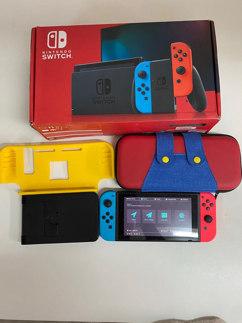 Nintendo switch v2 jailbreak, Video Gaming, Video Game Consoles