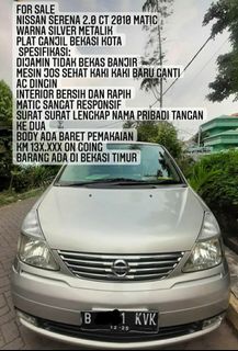 (Kategori: ) berada di . Dikirim oleh anicaput (ID iklan 1170997394, Gambar 1). Deskripsi: .