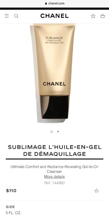Chanel Sublimage L'Huile en Gel de Demaquillage