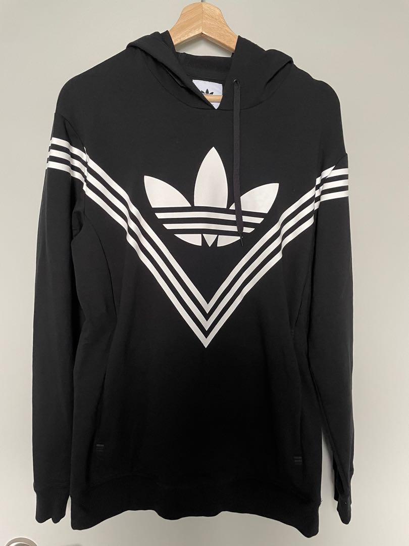 Adidas white clearance mountaineering hoodie