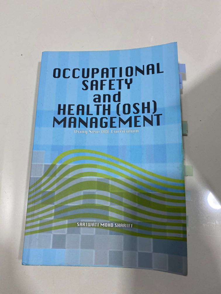 OCCUPATIONAL SAFETY AND HEALTH (OSH) MANAGEMENT UITM, Hobbies & Toys