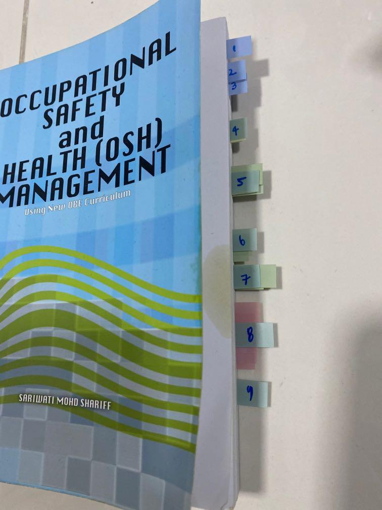 OCCUPATIONAL SAFETY AND HEALTH (OSH) MANAGEMENT UITM, Hobbies & Toys