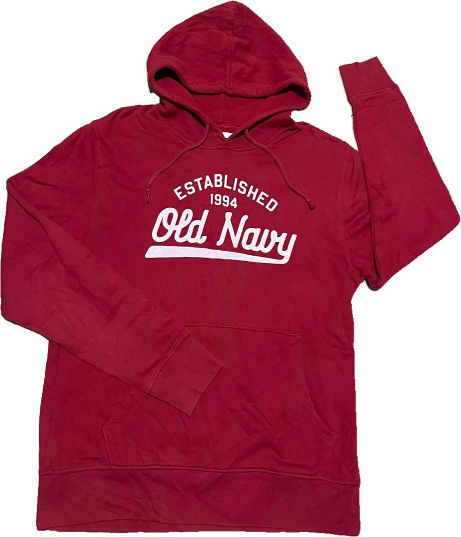Old Navy Red Hoodie Men s Fashion Coats Jackets and