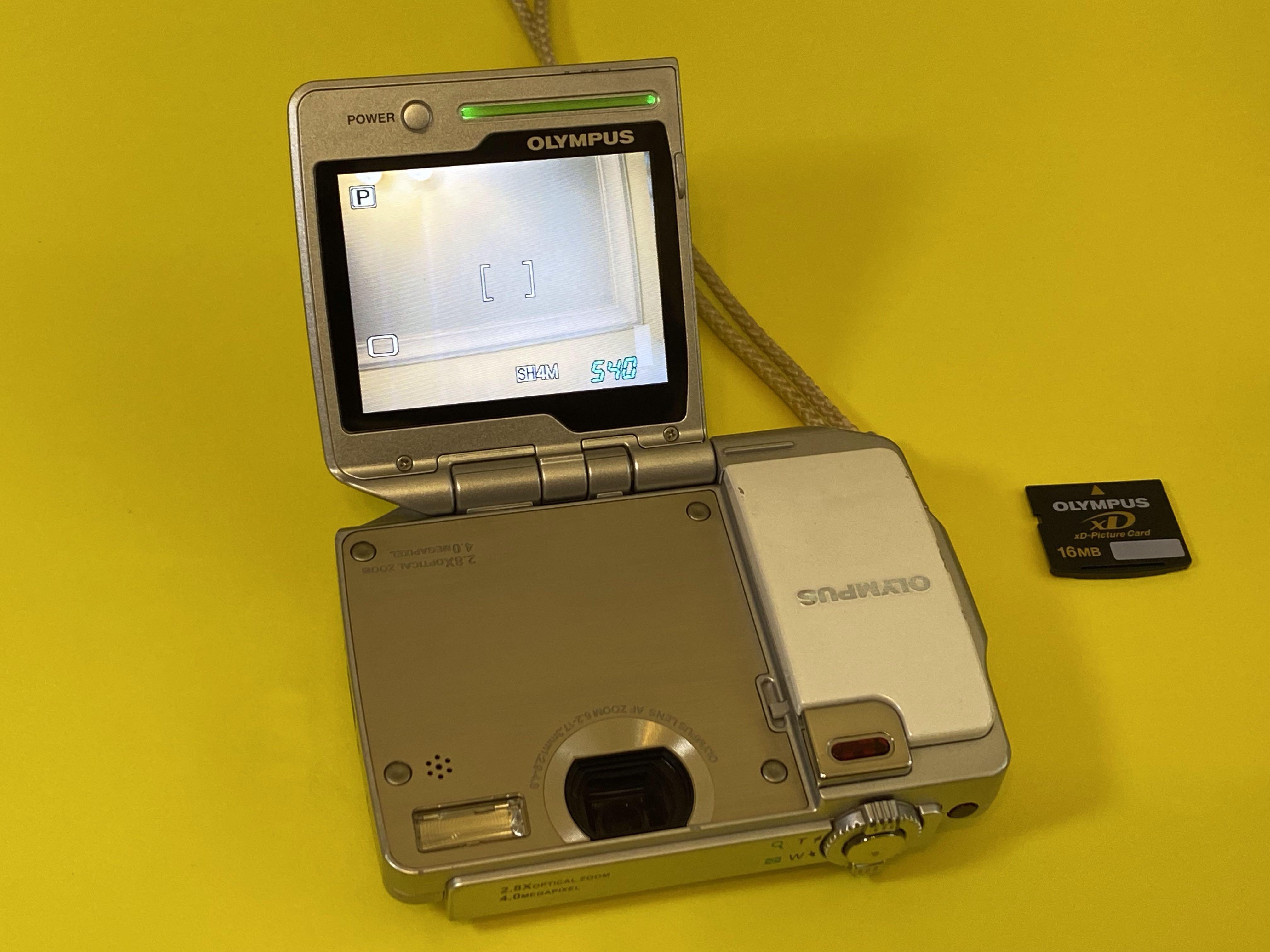 Olympus IR500 CCD digital camera, 攝影器材, 相機 Carousell