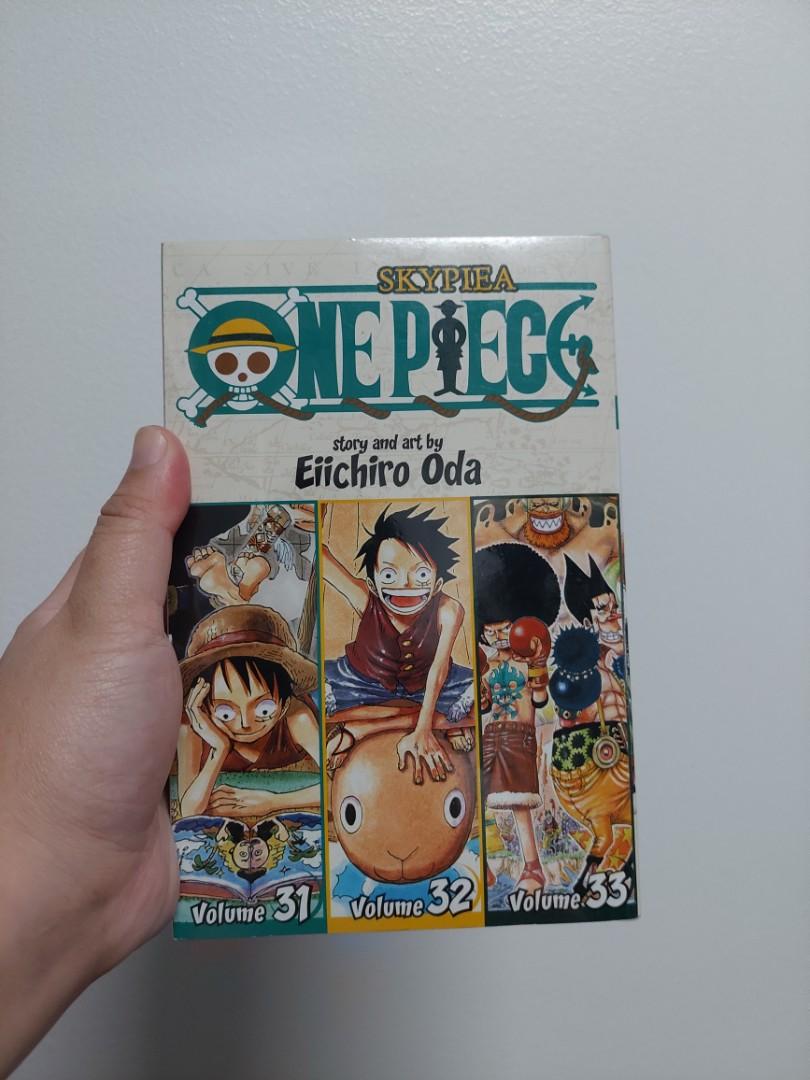 One Piece Volumes 31 32 And 33 Hobbies Toys Books Magazines Comics Manga On Carousell