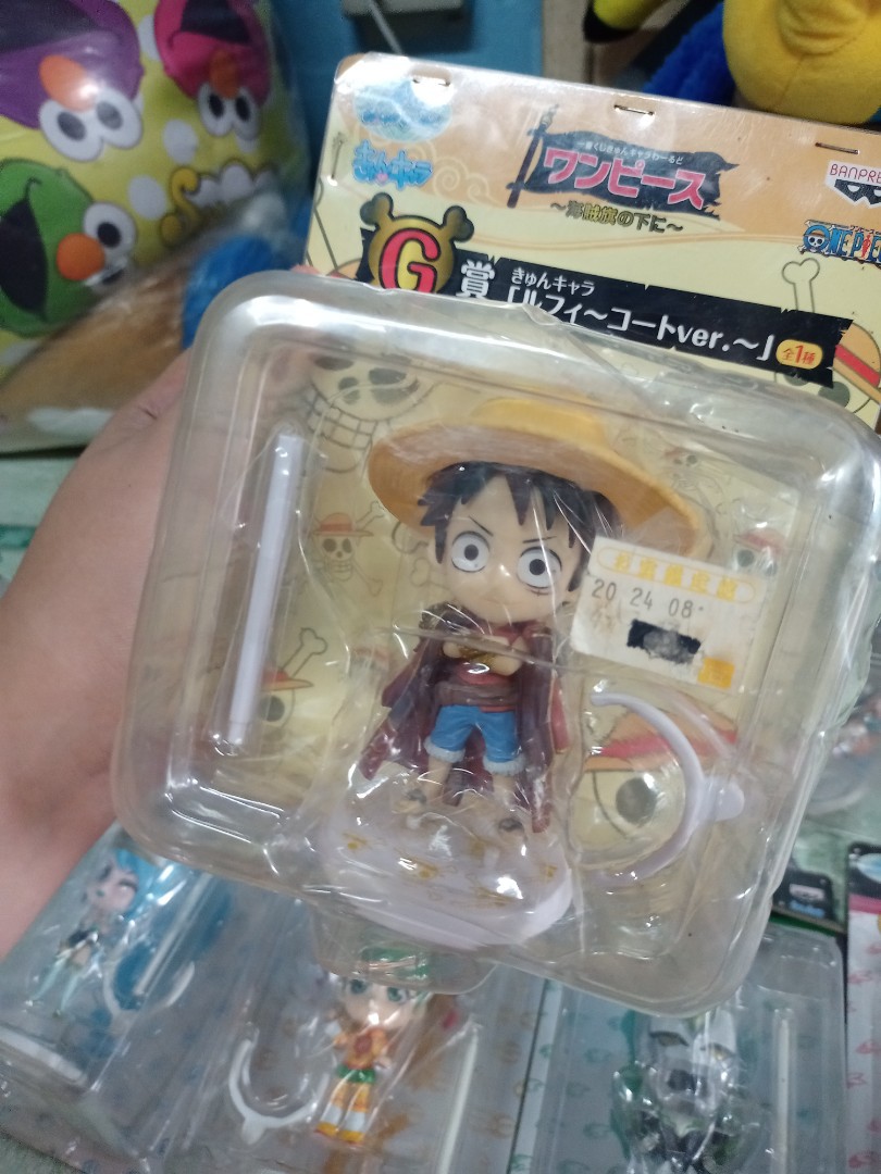 Onepiece Set figures Japan original, Hobbies & Toys, Toys & Games on