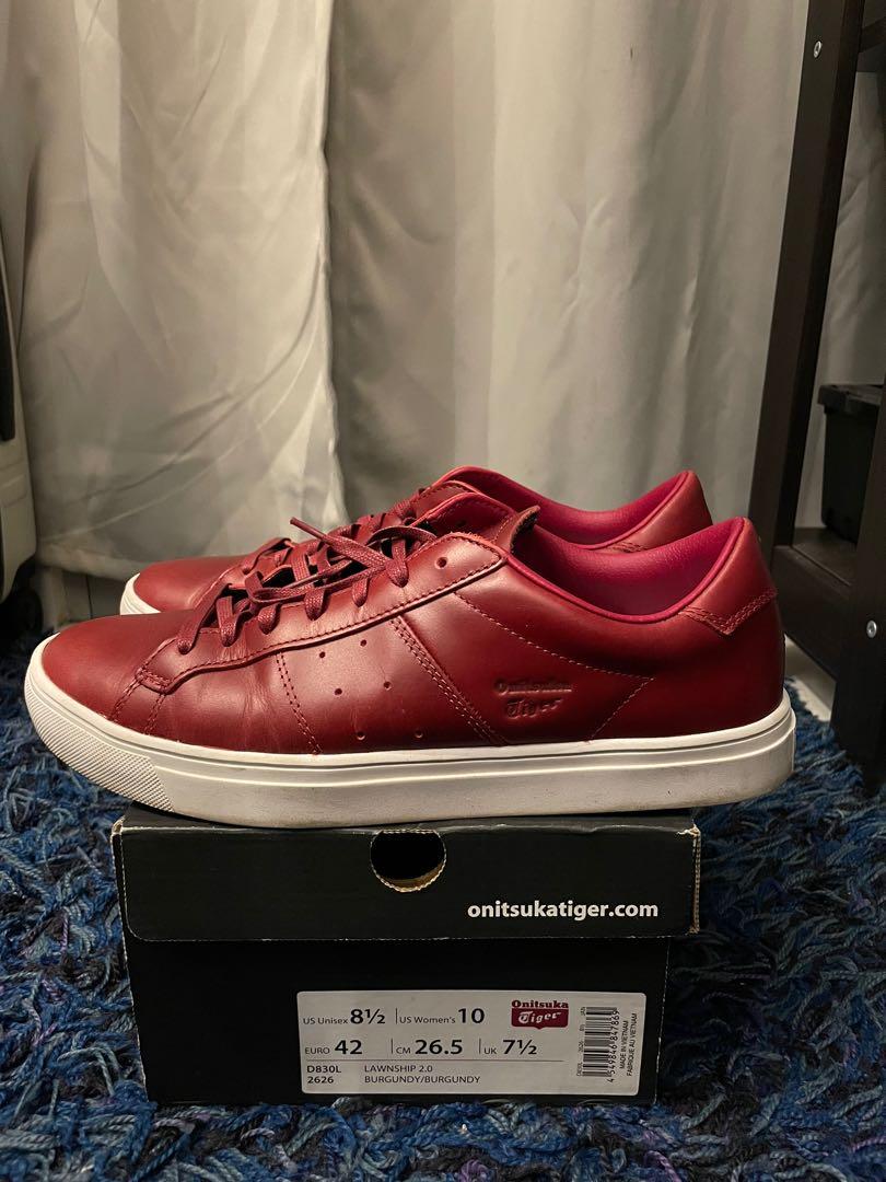 Onitsuka tiger lawnship 2.0 marron new arrivals
