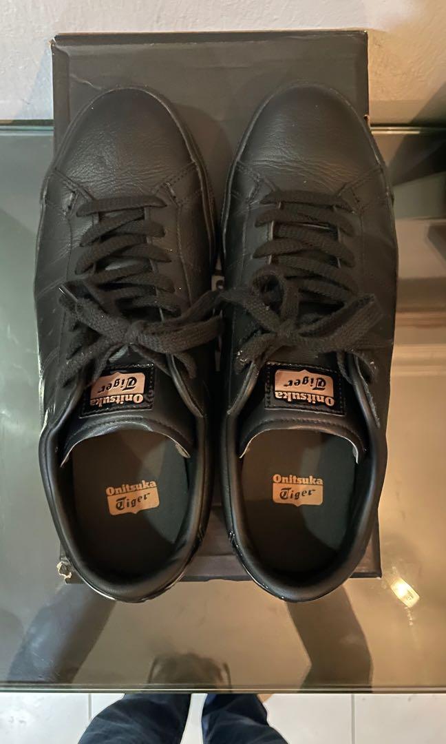 Onitsuka tiger lawnship black on sale