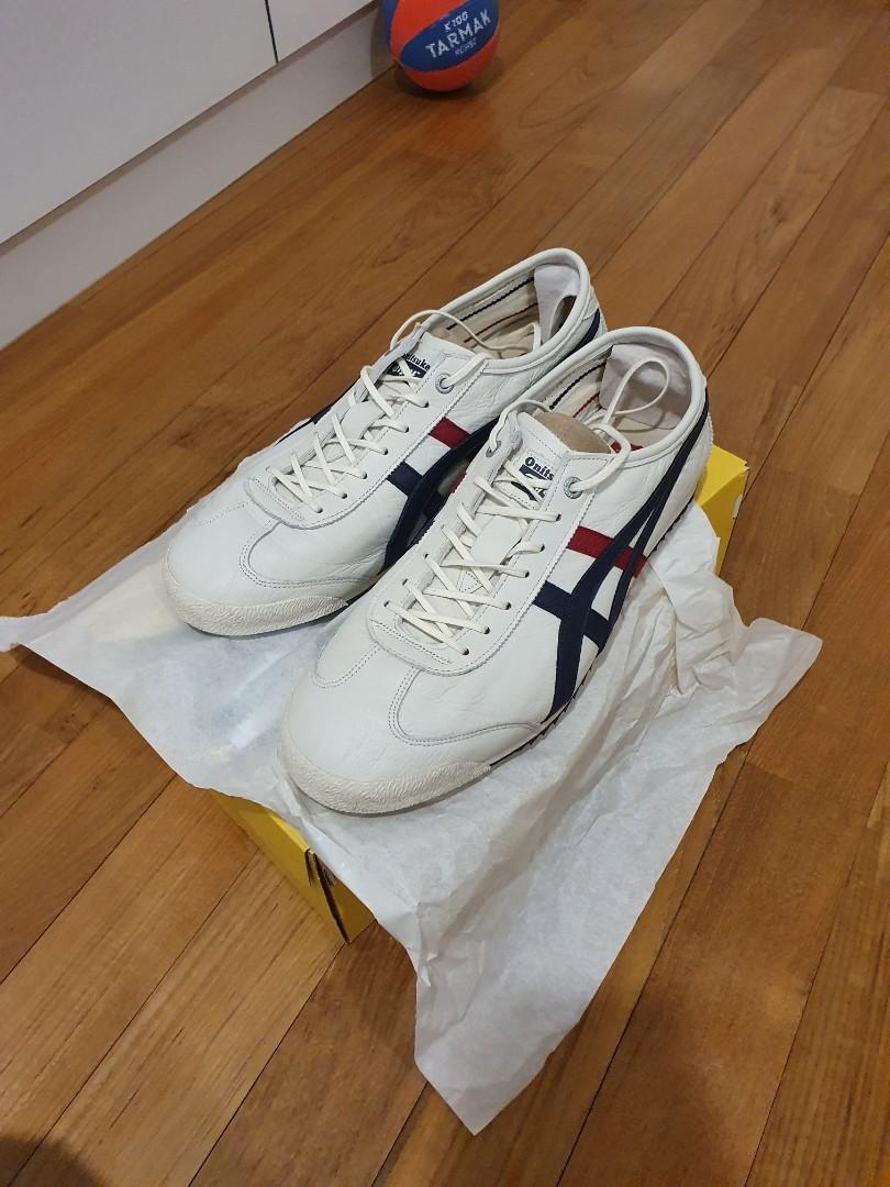 Onitsuka tiger mexico 66 sd cream peacoat top