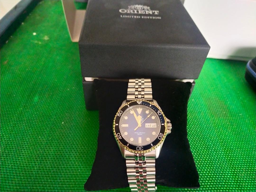 Orient Kamasu V2 Limited Edition, Men's Fashion, Watches & Accessories