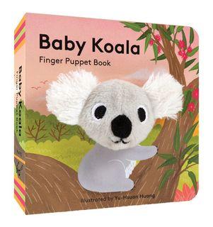 [Original] Baby Koala: Finger Puppet Book