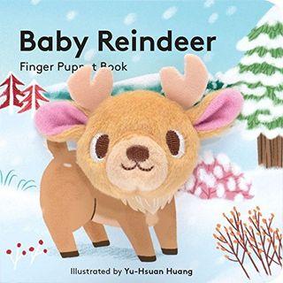 [Original] Baby Reindeer: Finger Puppet Book