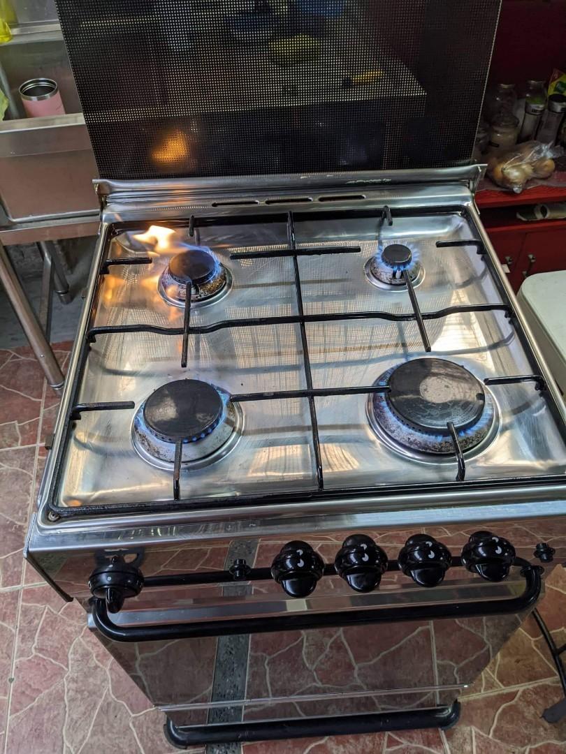 original elba gas stove with oven, TV & Home Appliances, Kitchen