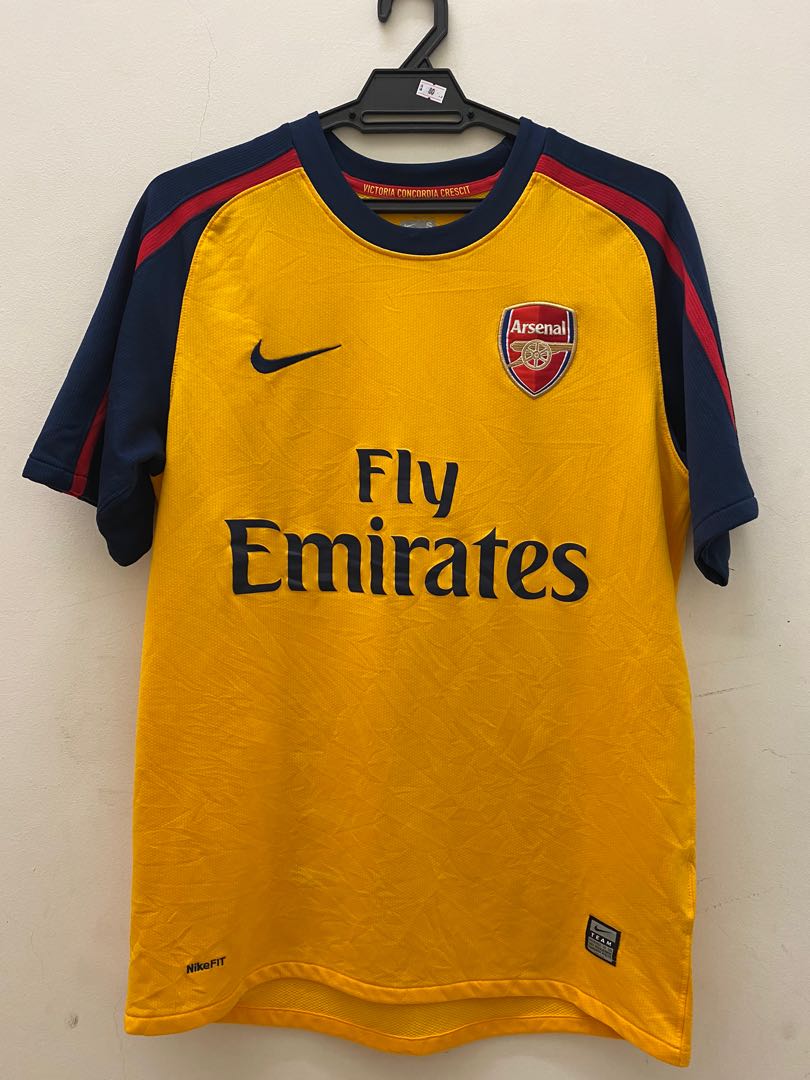 Arsenal 2008 away hotsell kit