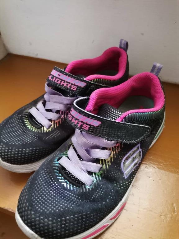 Kids rubber shoes online skechers