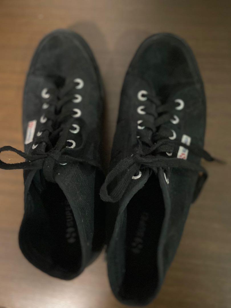 Superga mid deals cut