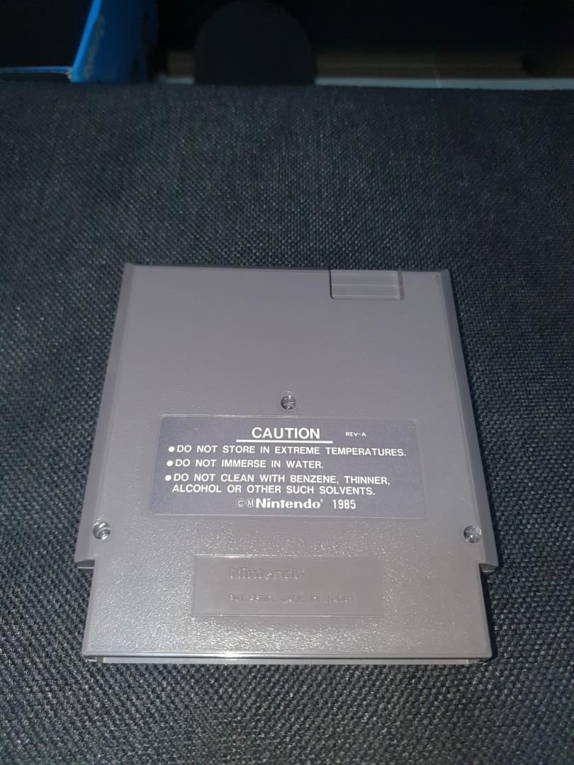 Original Tetris Cartridge for Nintendo Entertainment System, Video ...