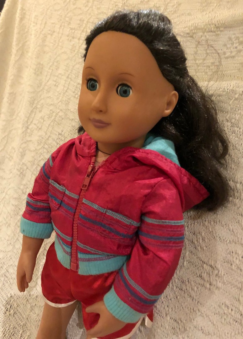 Our Generation Doll with Original American Girl Outfit 18 inch Dolls